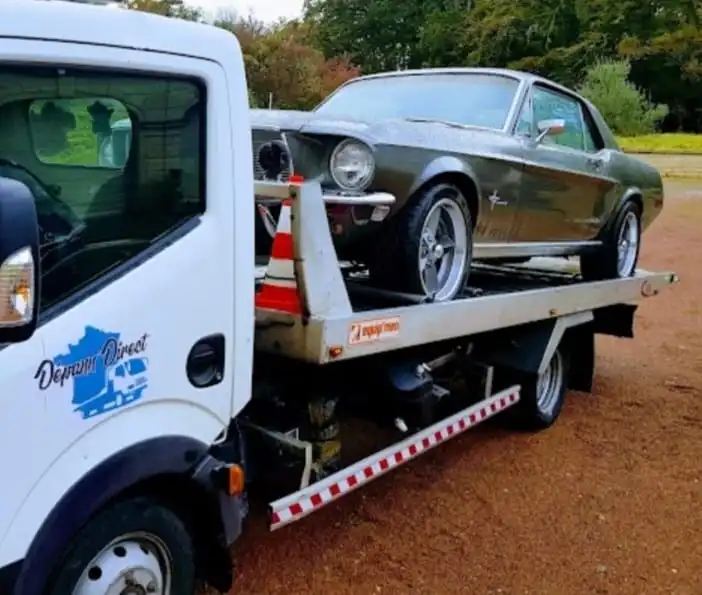 Remorquage voiture à Caen pas cher